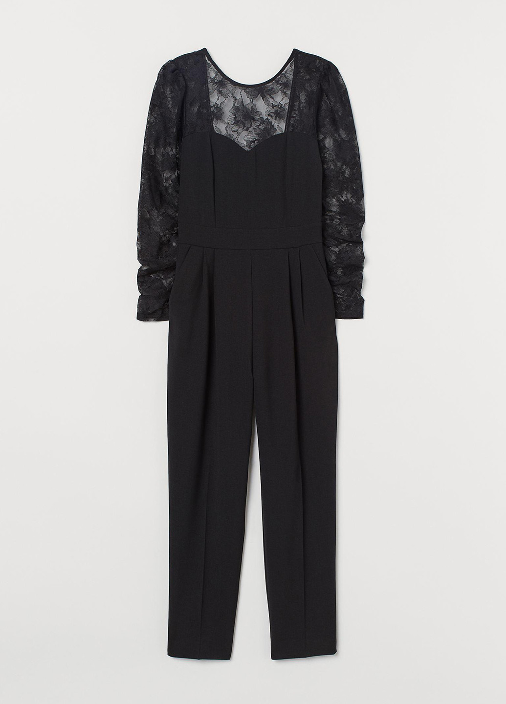 Комбінезон демісезон,чорний, H&M однотонний чорний