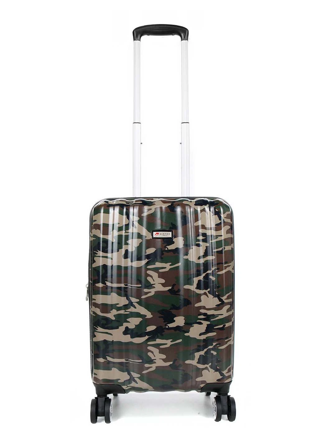 Чемодан Малый S Поликарбонат под Ручную кладь 960 35 л 54x35x20 см AIRTEX (254070286)