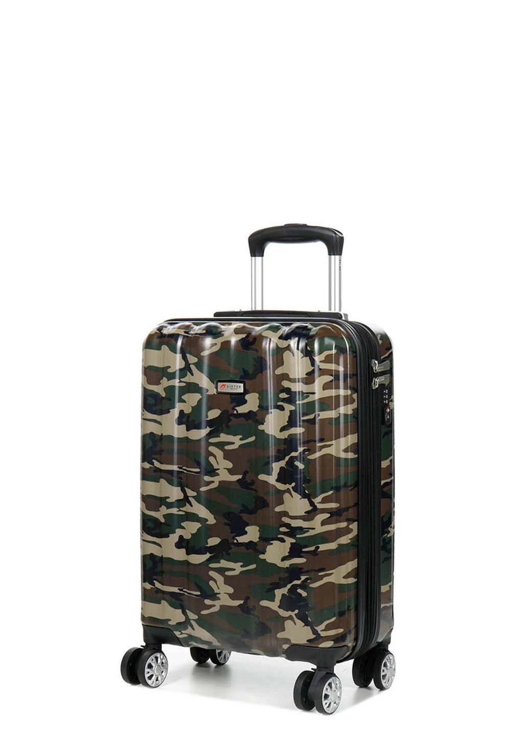 Чемодан Малый S Поликарбонат под Ручную кладь 960 35 л 54x35x20 см AIRTEX (254070286)