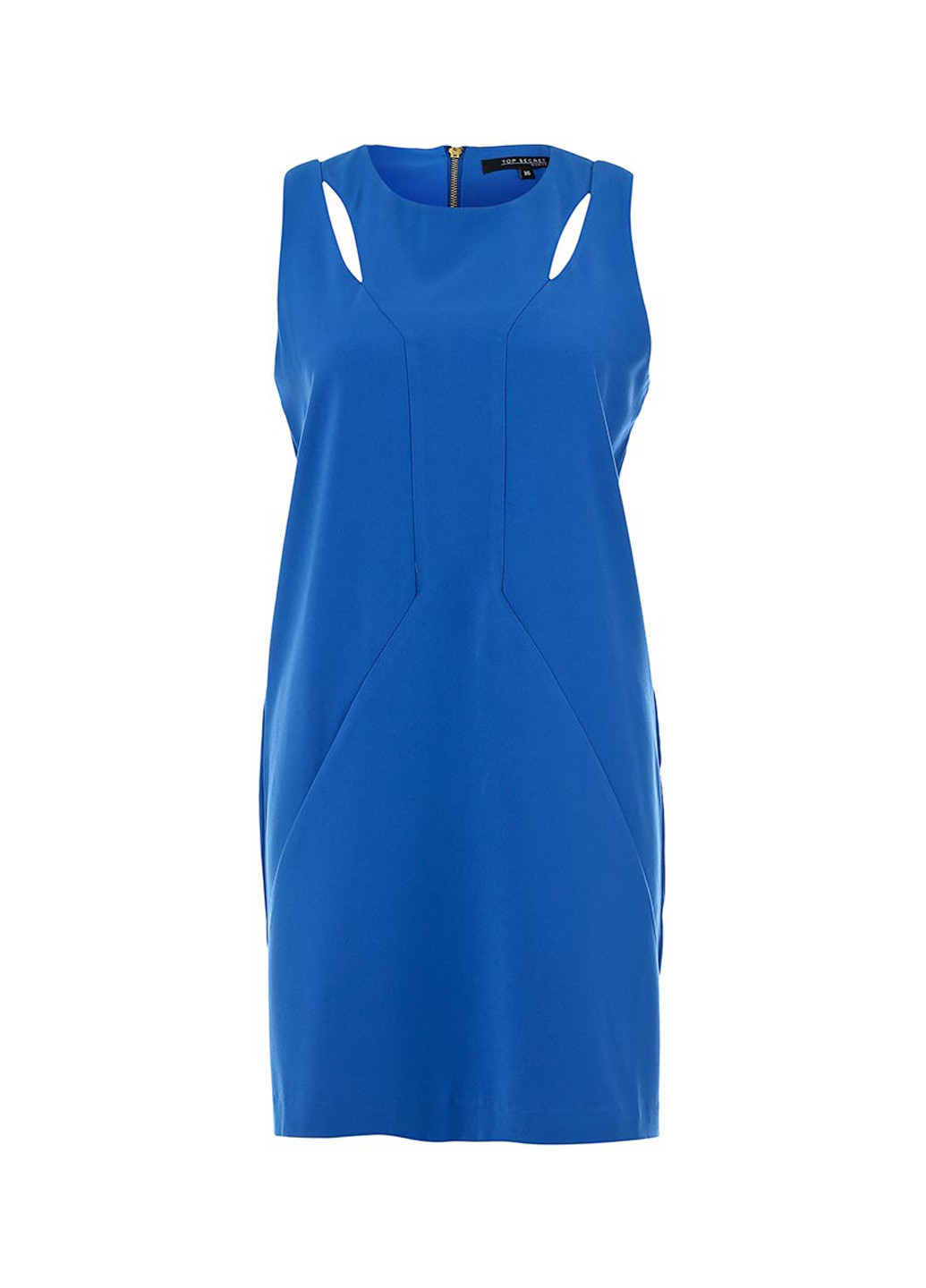Синя кежуал сукня Top Secret однотонна