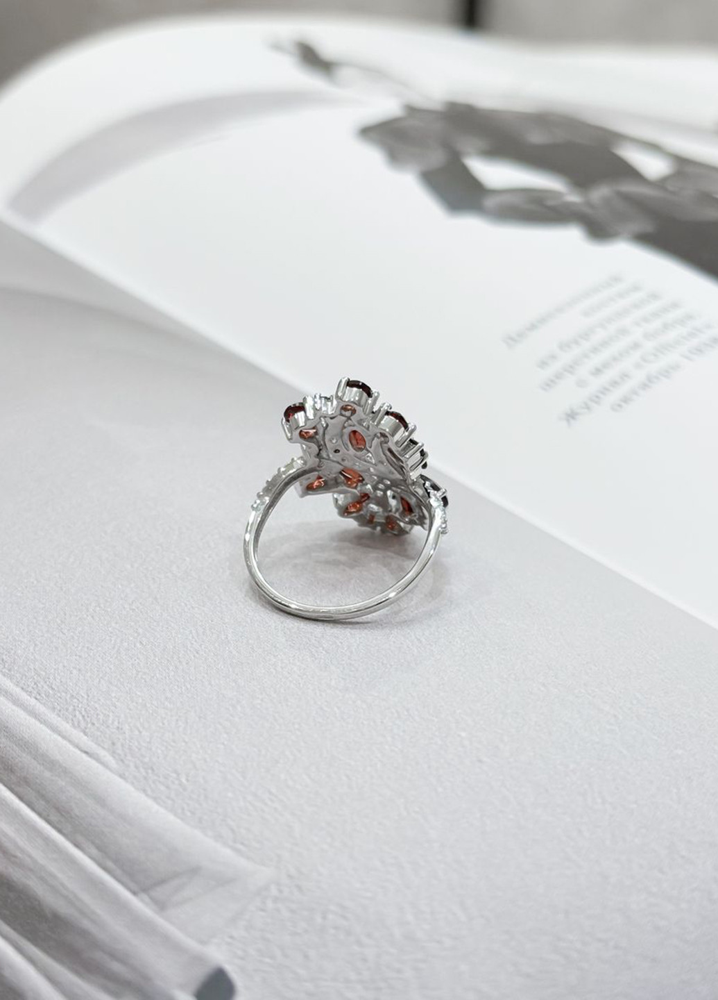 Кольцо Silver Flame (307258319)