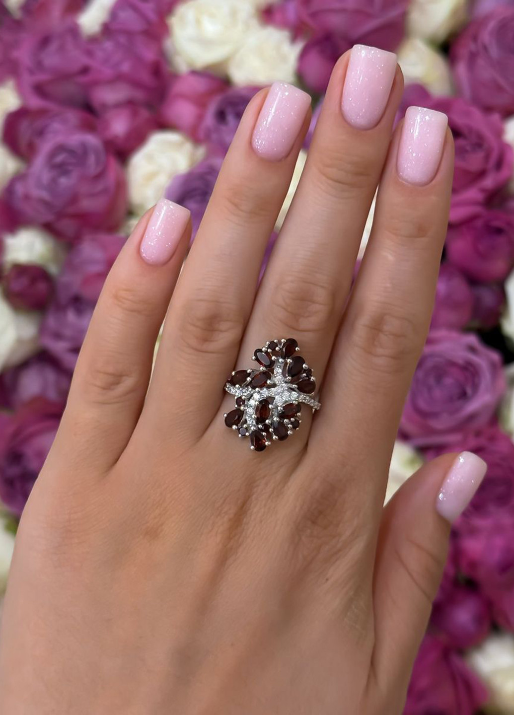 Кольцо Silver Flame (307258319)