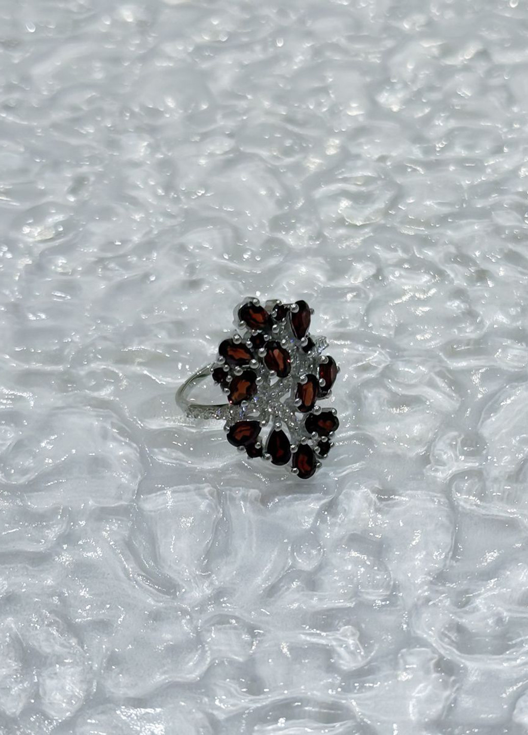 Кольцо Silver Flame (307258319)