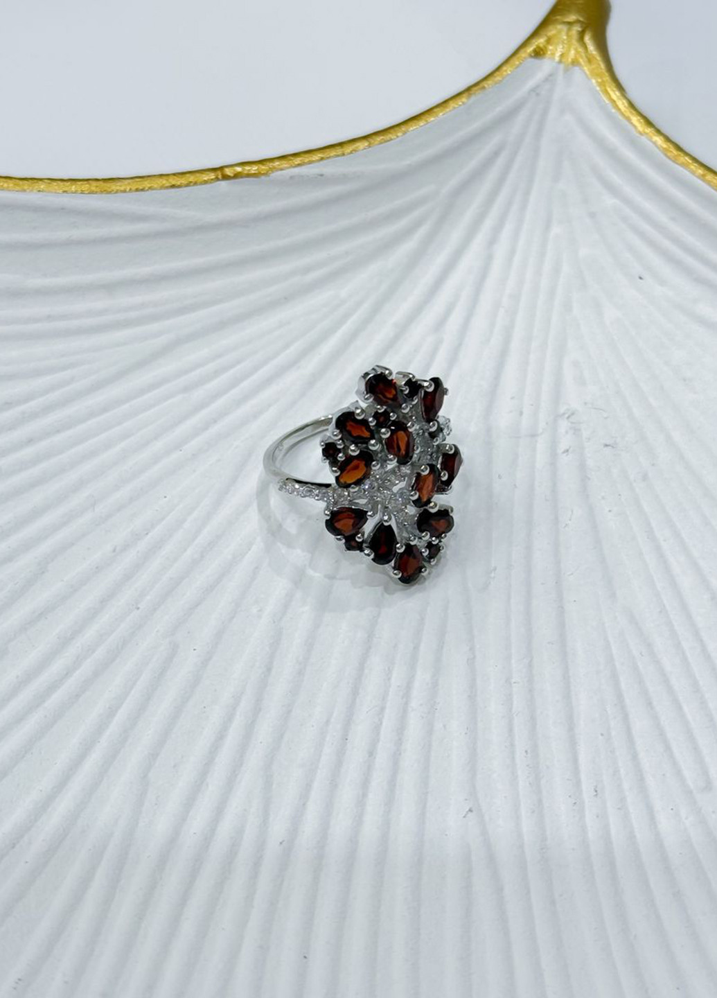 Кольцо Silver Flame (307258319)