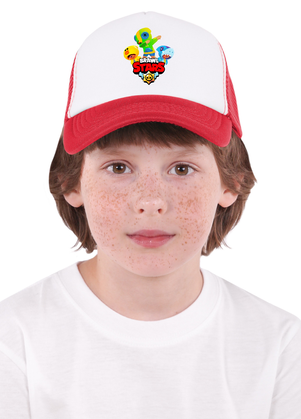 Кепка Тракер дитяча Леон Бравл Старс (Leon Brawl Stars) (33404-1703) MobiPrint (220769713)