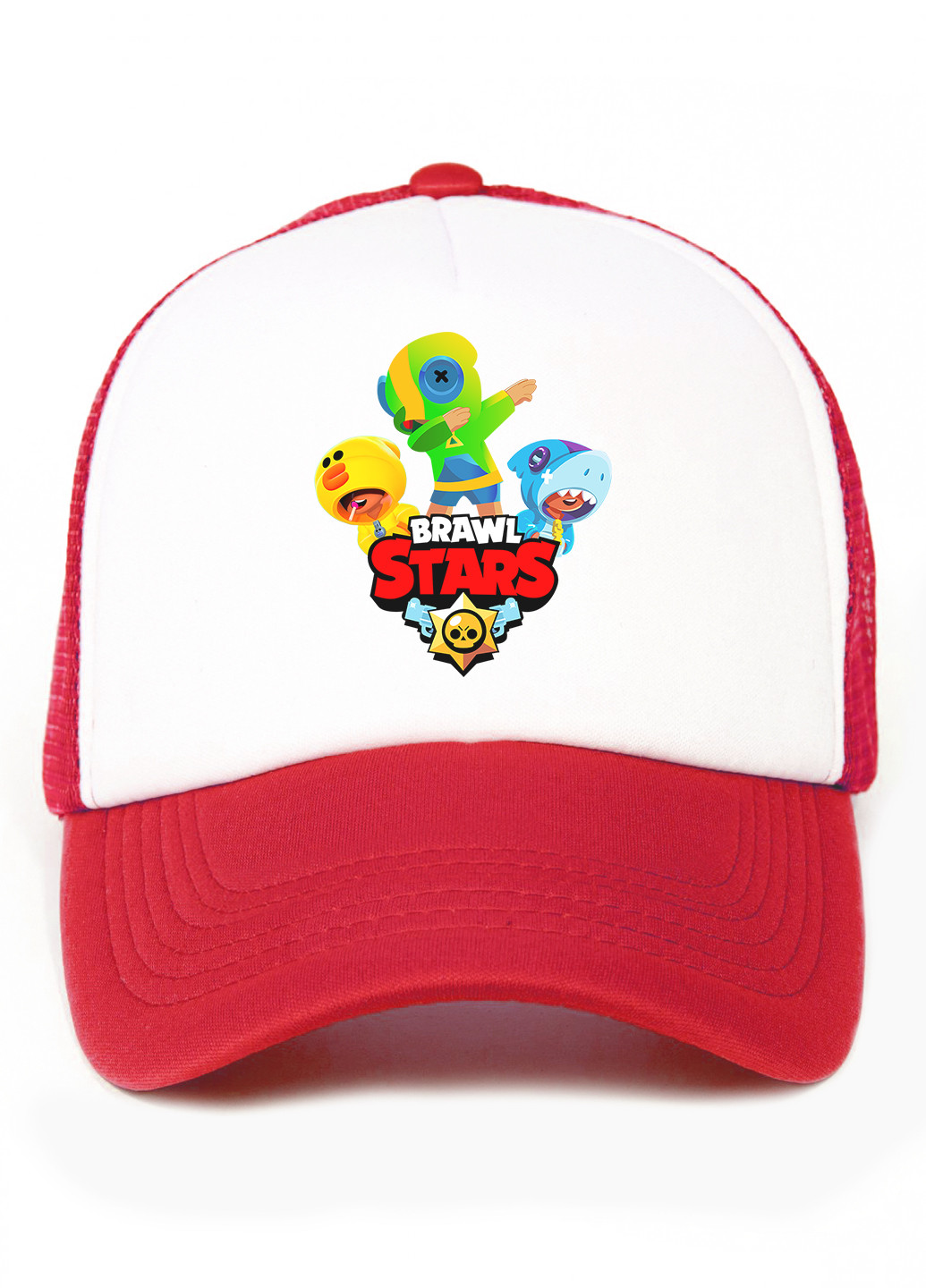 Кепка Тракер дитяча Леон Бравл Старс (Leon Brawl Stars) (33404-1703) MobiPrint (220769713)