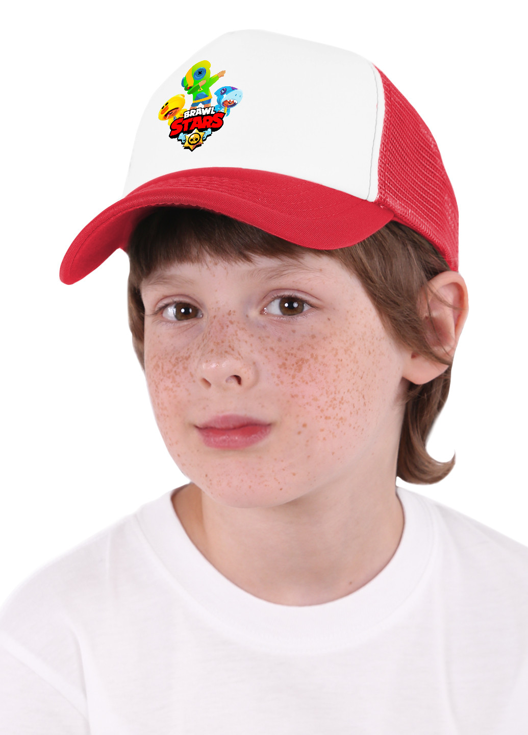 Кепка Тракер дитяча Леон Бравл Старс (Leon Brawl Stars) (33404-1703) MobiPrint (220769713)