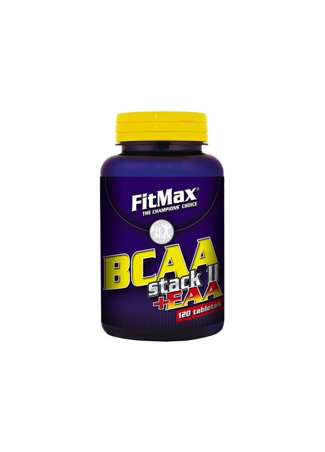 БЦАА BCAA Stack II EAA 120 таблеток FitMax (255362681)