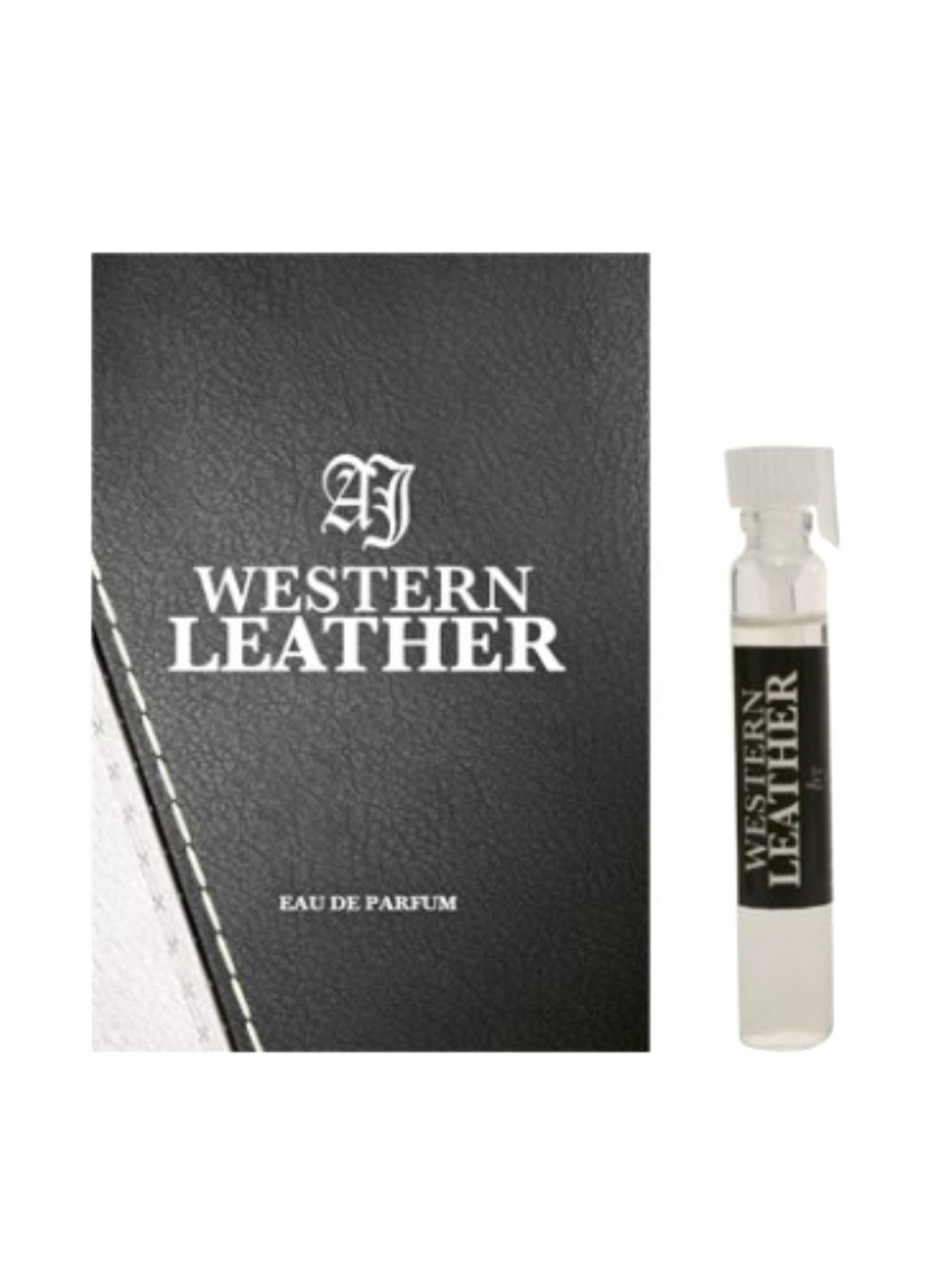Парфюмированная вода Western Leather Black, 2 мл (пробник) Alexandre J (64812554)