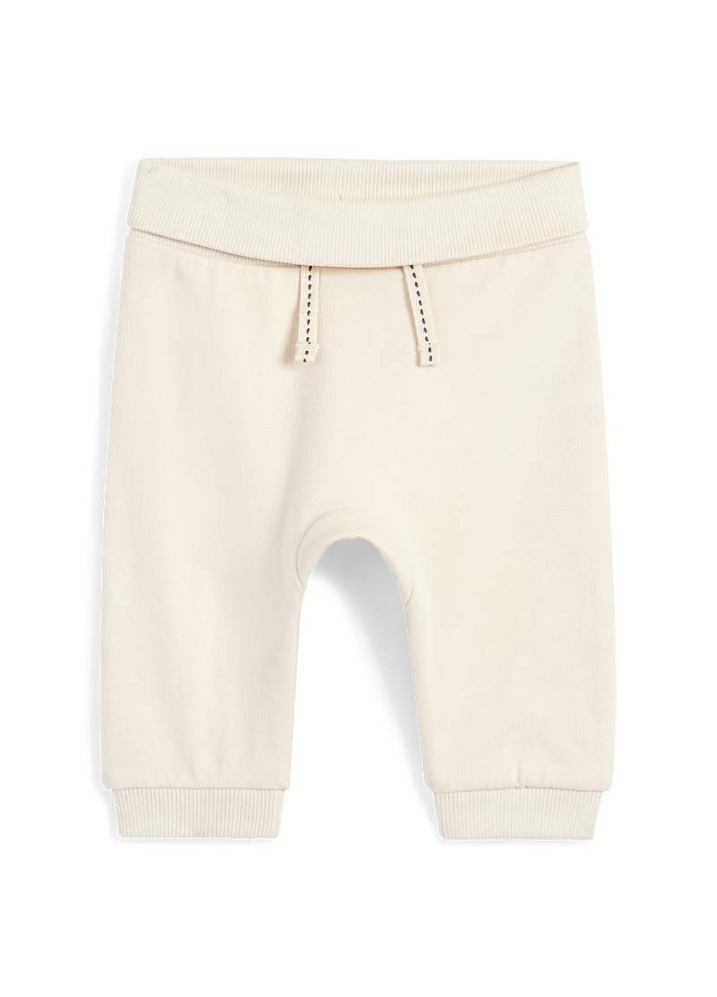 Кремовые кэжуал летние джоггеры брюки C&A