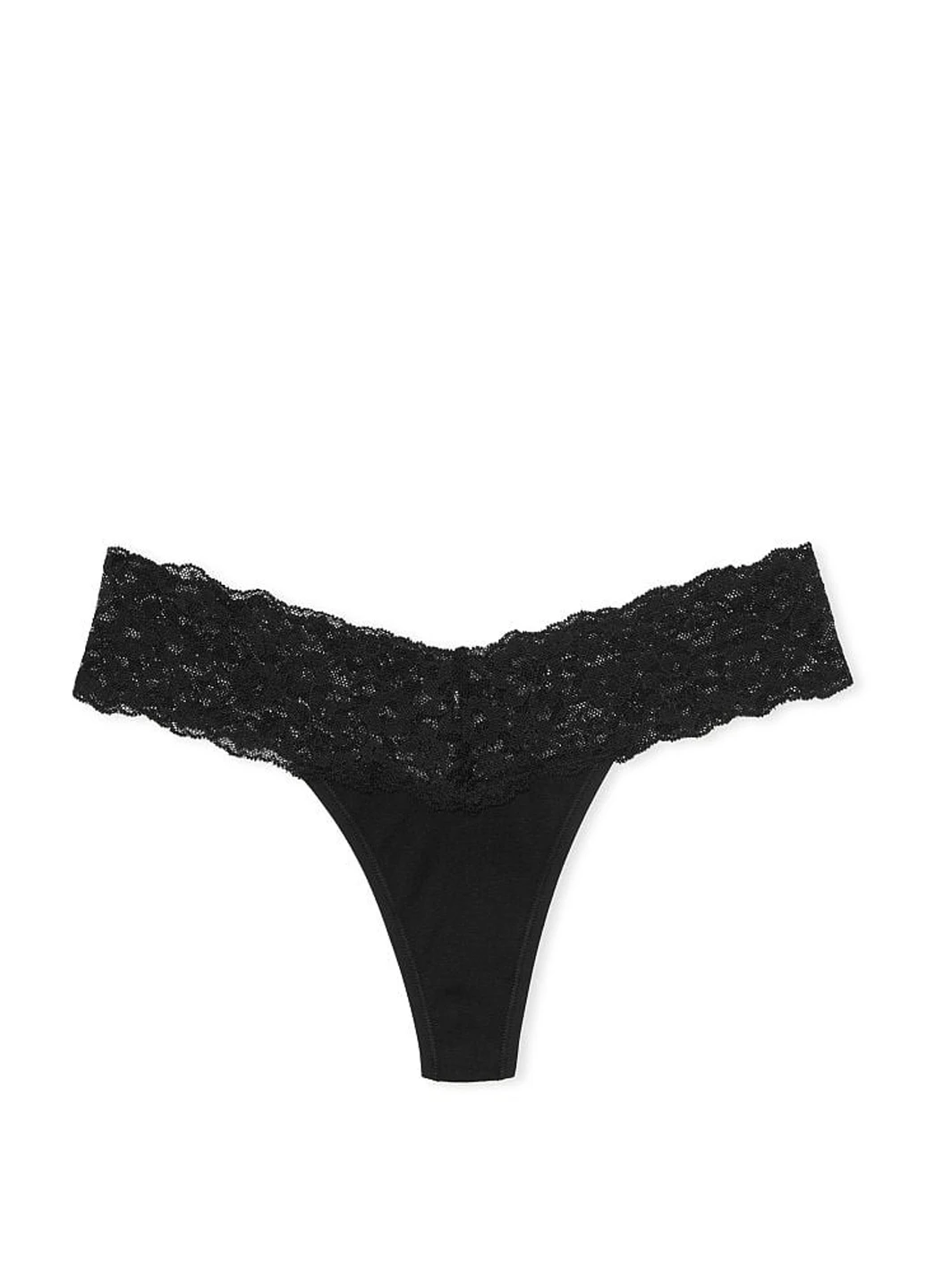 Чорний демісезонний комплект (бюстгальтер, трусики) Victoria's Secret