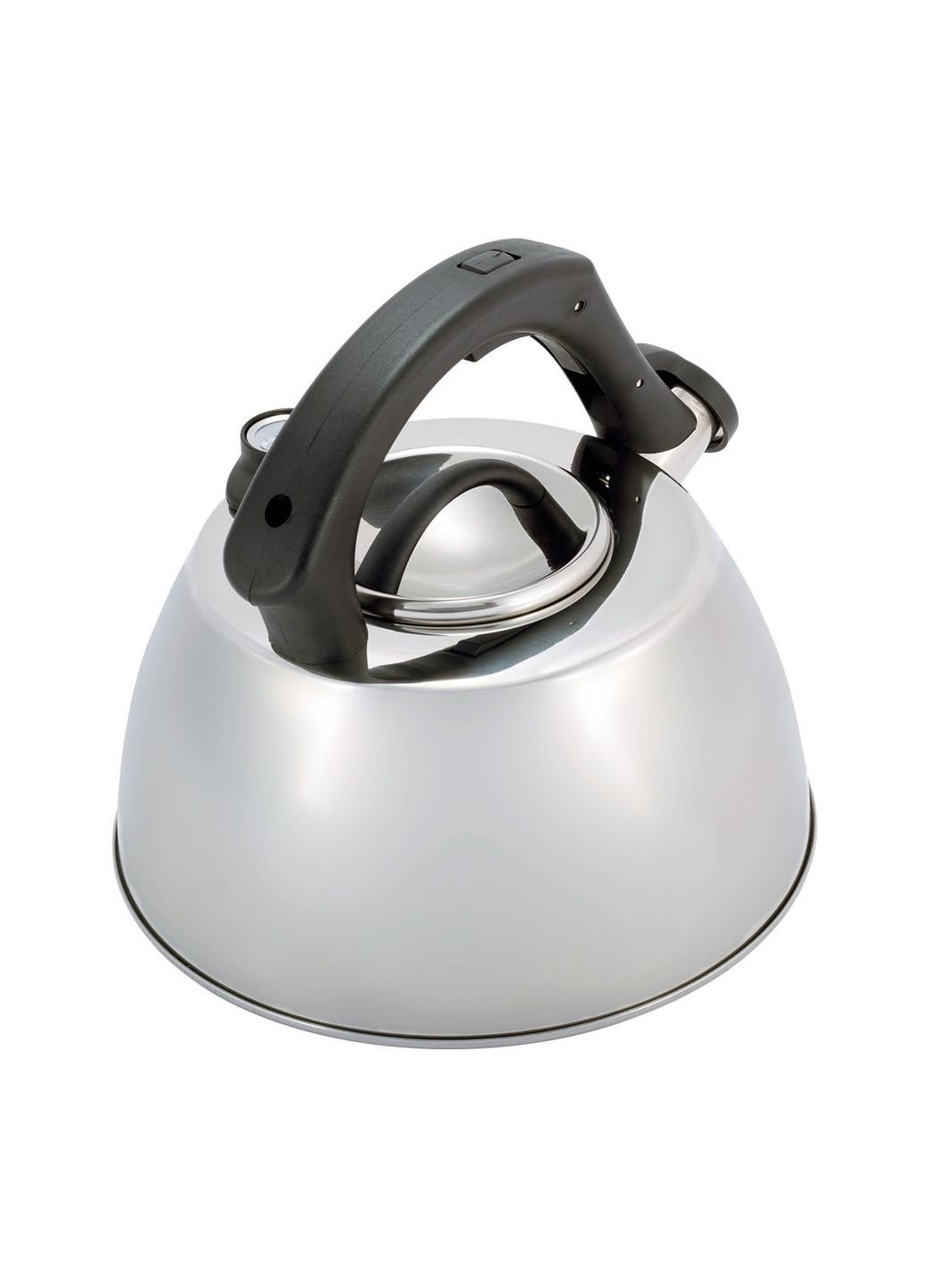 Чайник со свистком и термометром KM-1077 3 л серый Kamille (253628504)