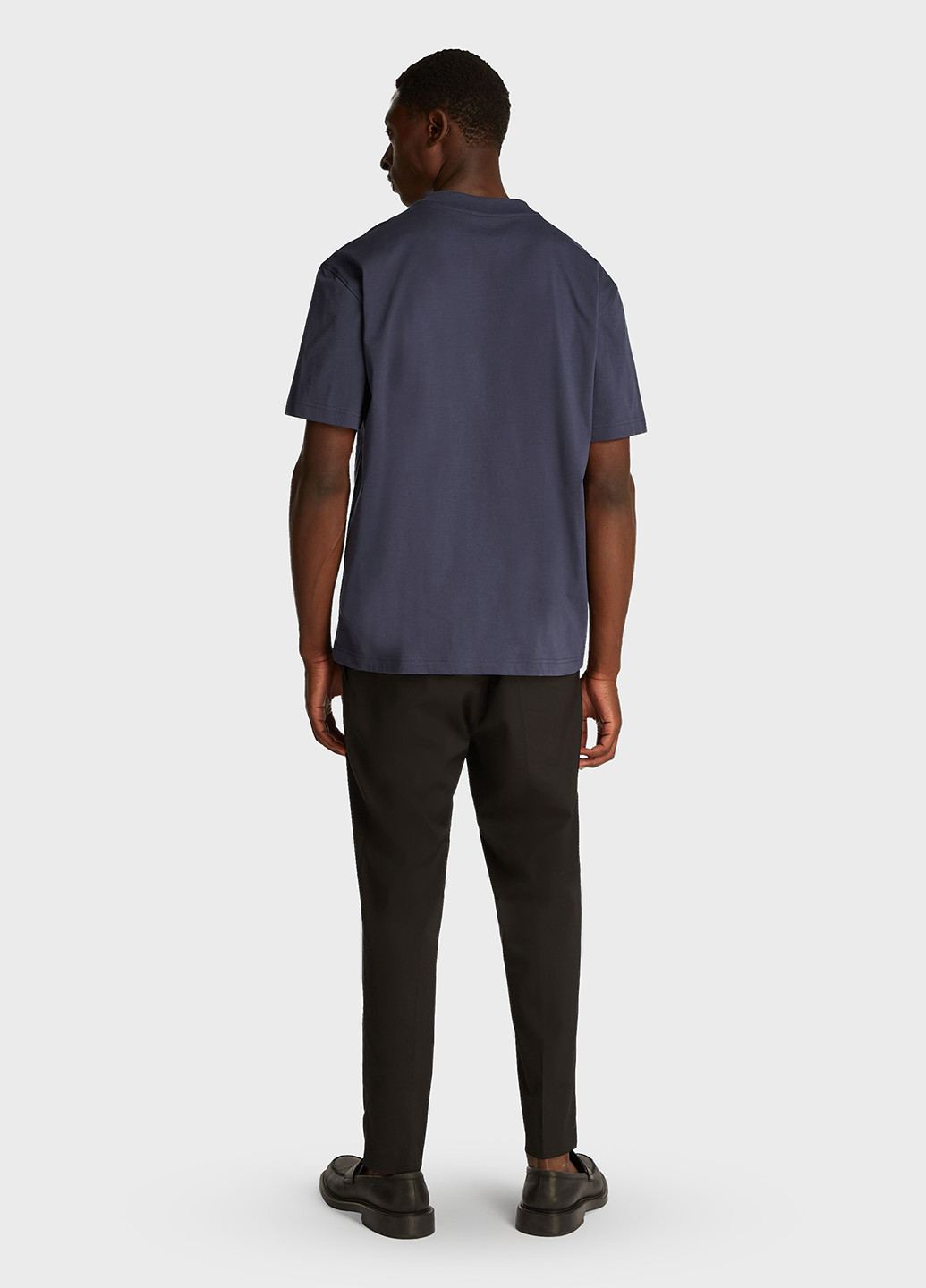 Серо-синяя футболка Calvin Klein Jeans