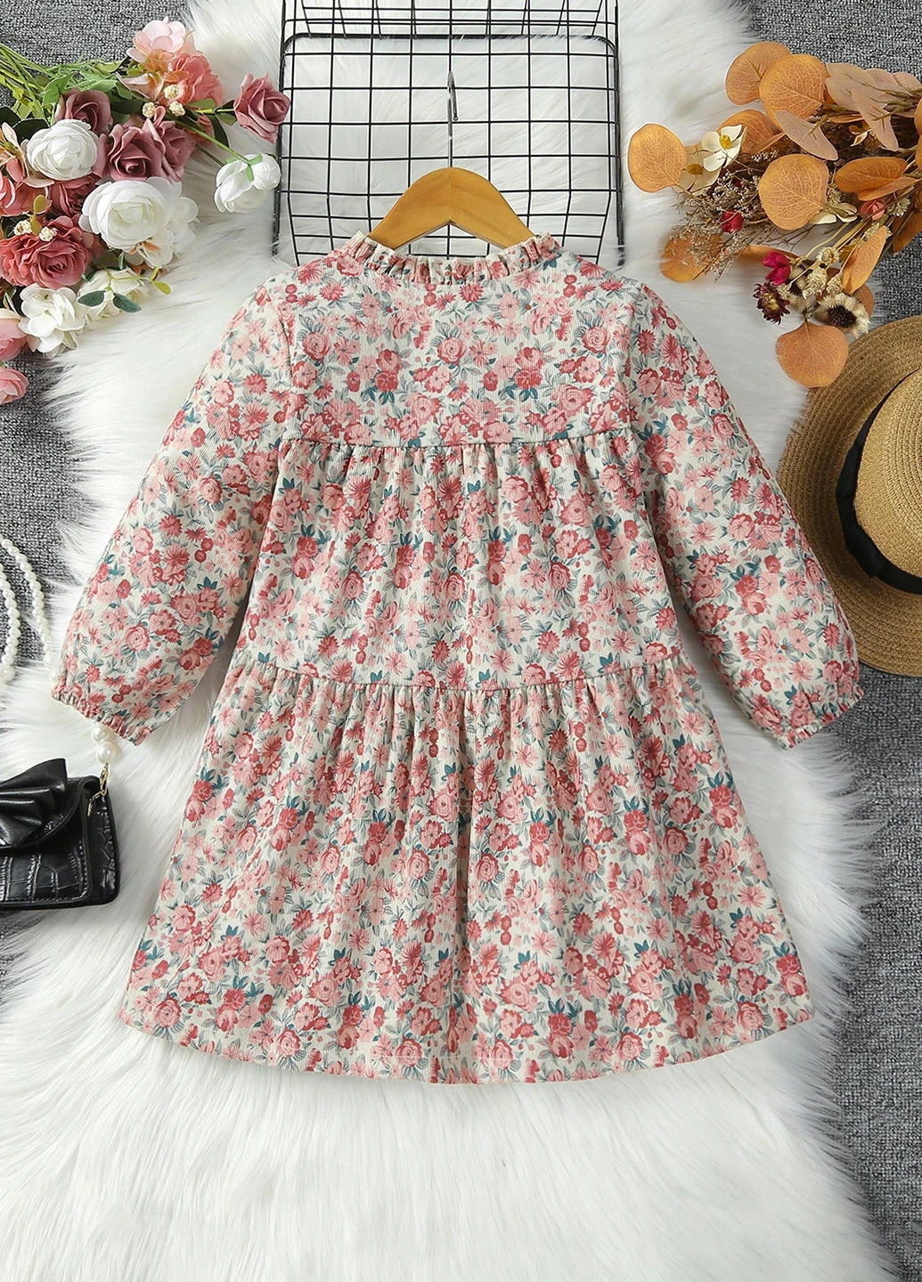 Комбинированное платье SHEIN (316732008)