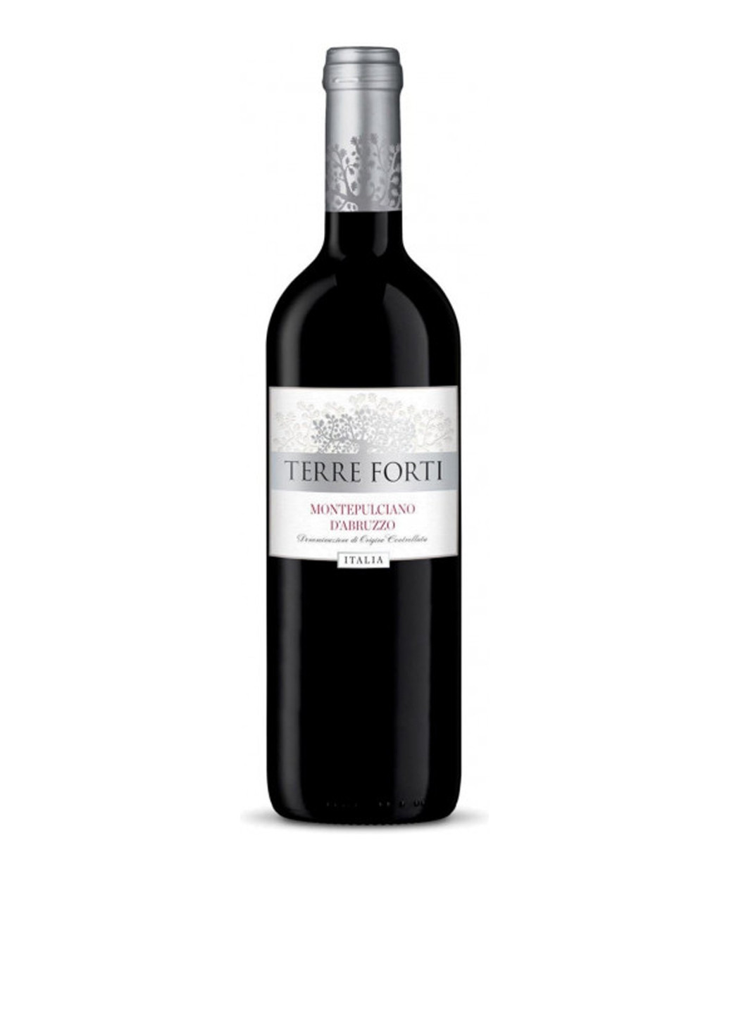 Вино Montepulciano d'Abruzzo красное сухое, 0,75 л Terre Forti (208609307)