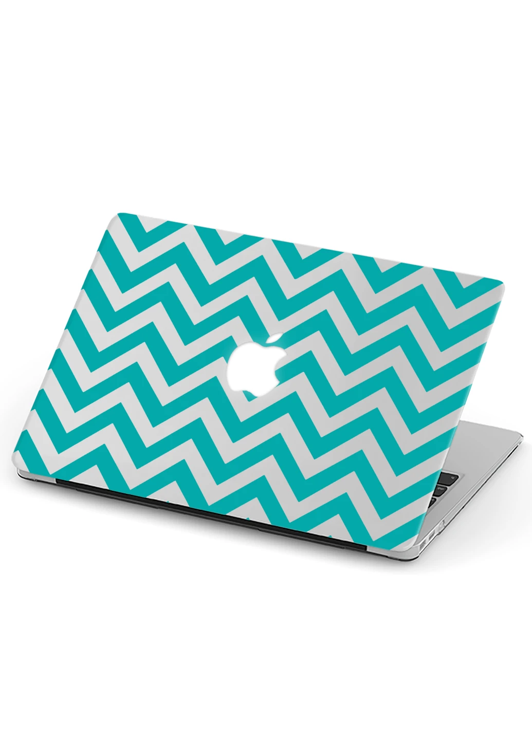 Чохол пластиковий для Apple MacBook Air 13 A1932 / A2179 / A2337 Зiг Заг (Zig Zag) (9656-1924) MobiPrint (218528165)