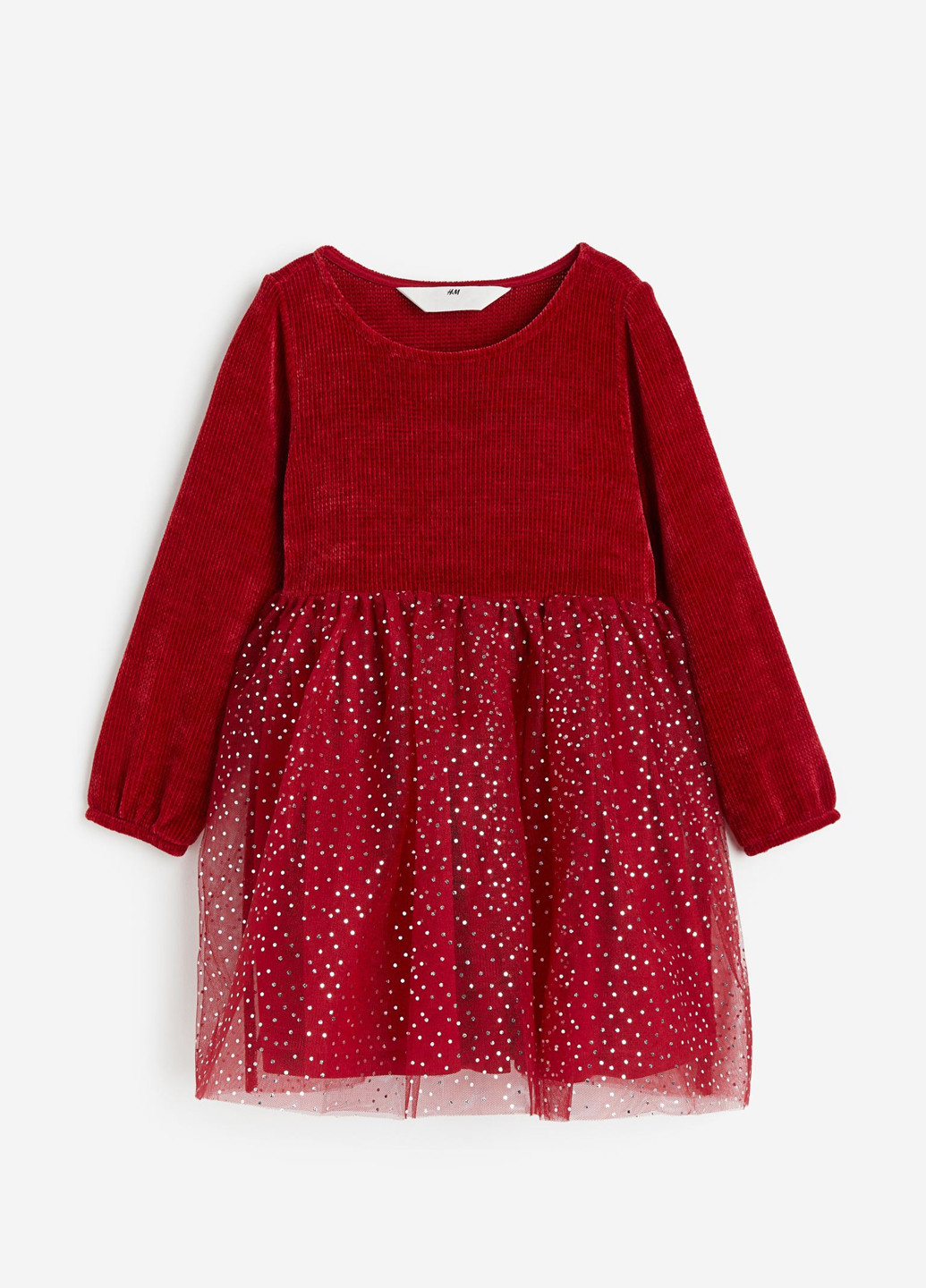 Вишнёвое платье H&M (293057568)