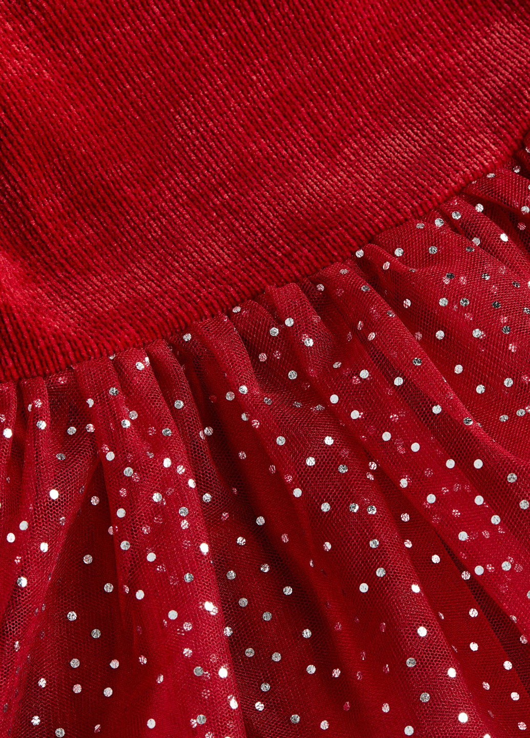 Вишнёвое платье H&M (293057568)