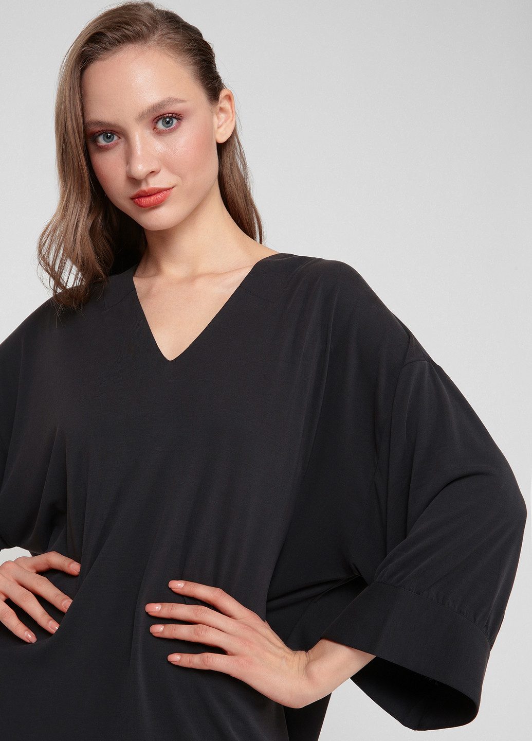 Чорна кежуал сукня а-силует Replay однотонна