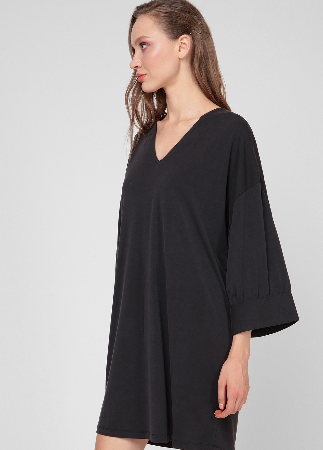 Чорна кежуал сукня а-силует Replay однотонна