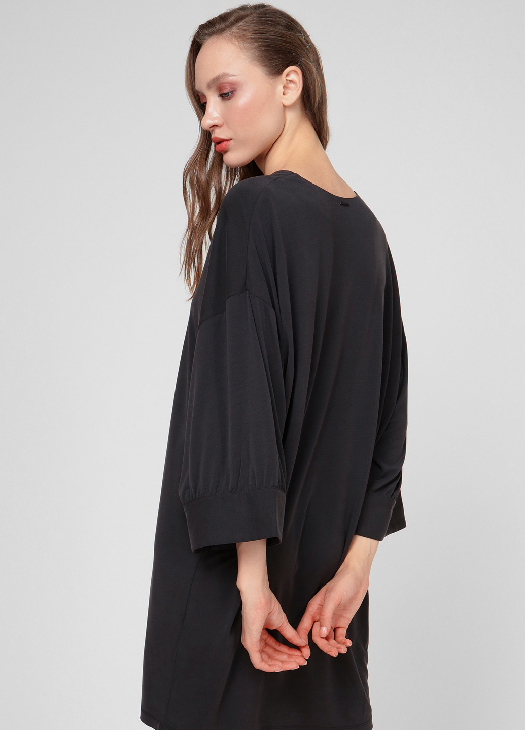 Чорна кежуал сукня а-силует Replay однотонна