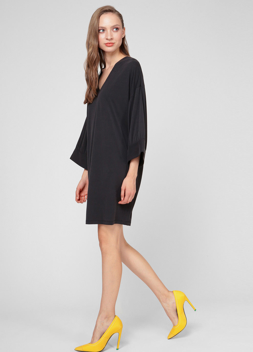 Чорна кежуал сукня а-силует Replay однотонна