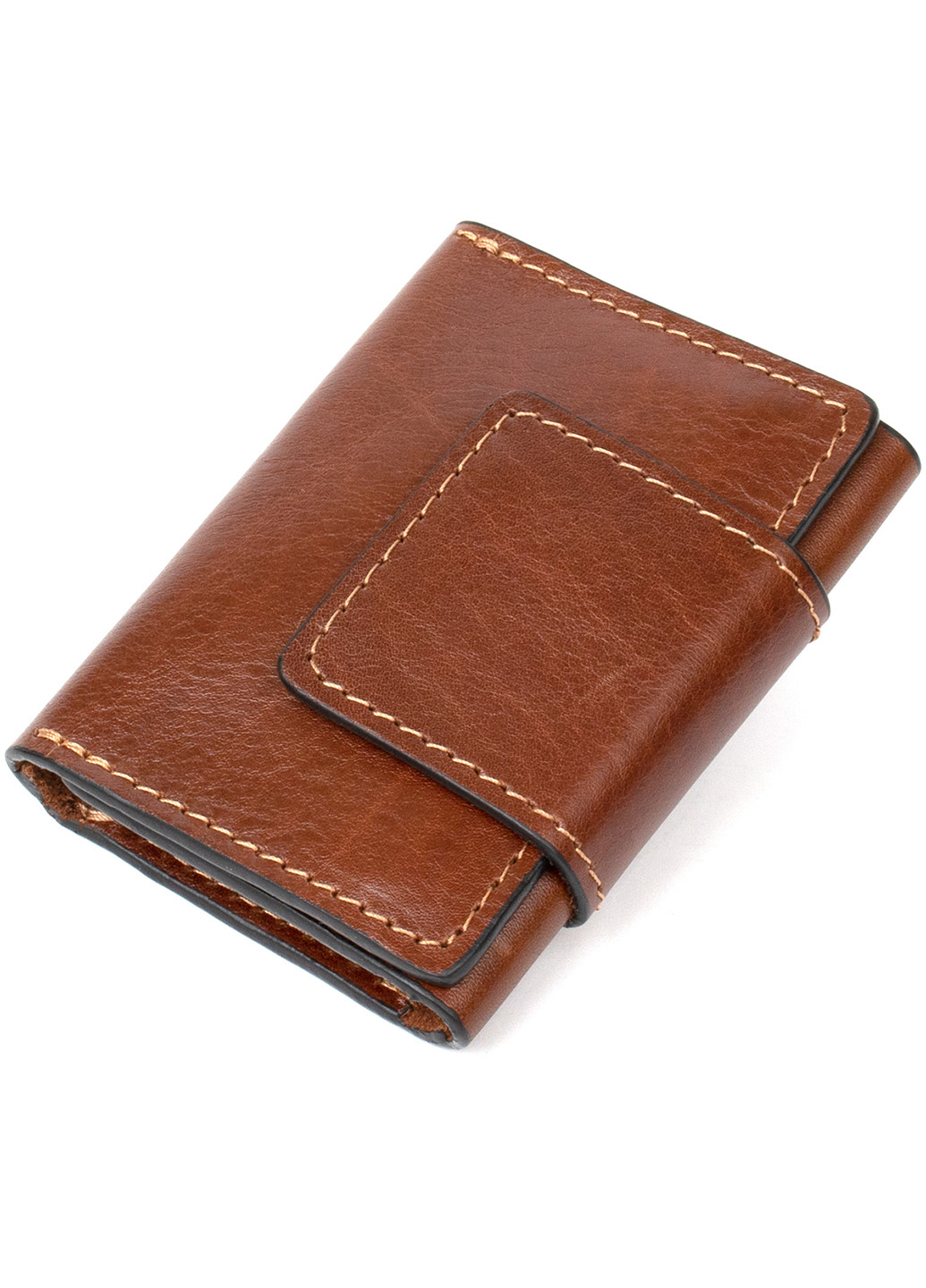 Кожаная визитница 7х10х1,5 см Grande Pelle (252414613)