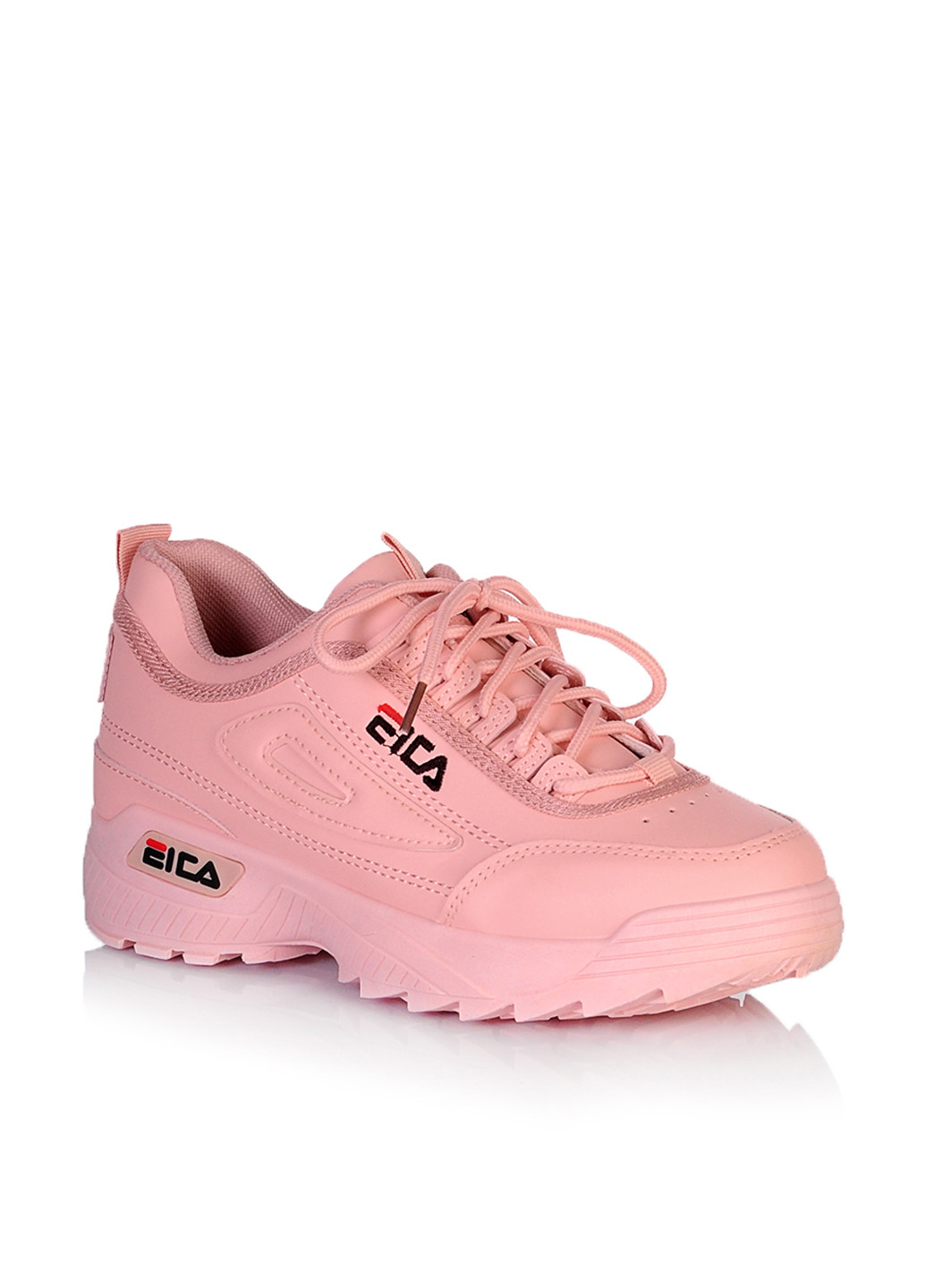 Розовые демисезонные кроссовки Comfort