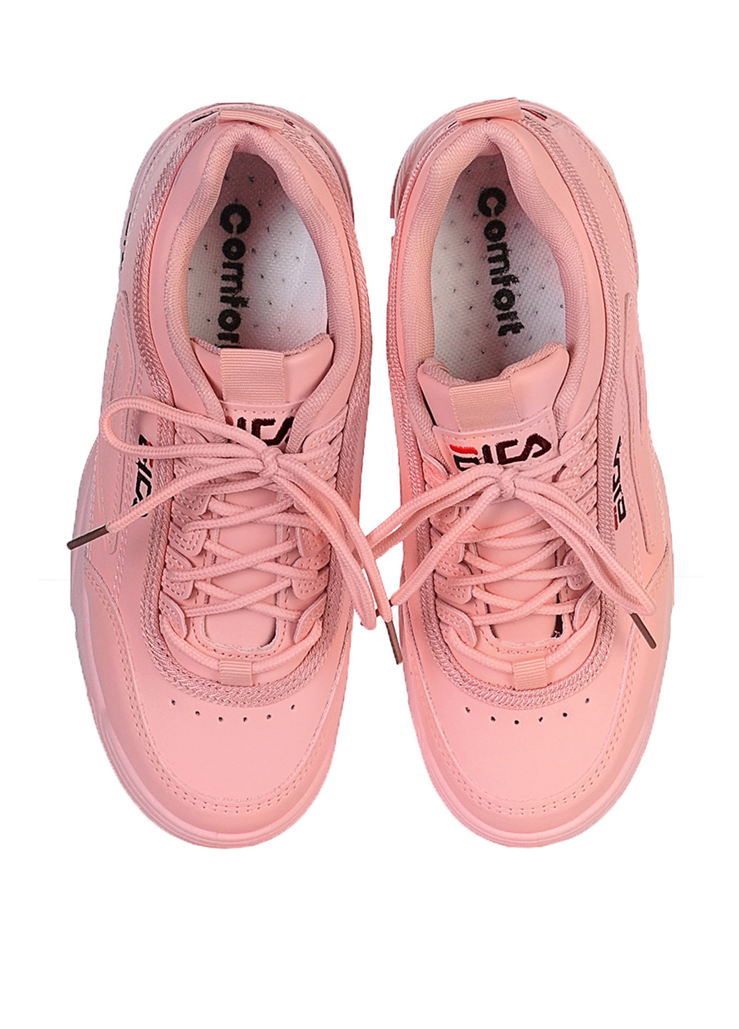 Рожеві осінні кросівки Comfort