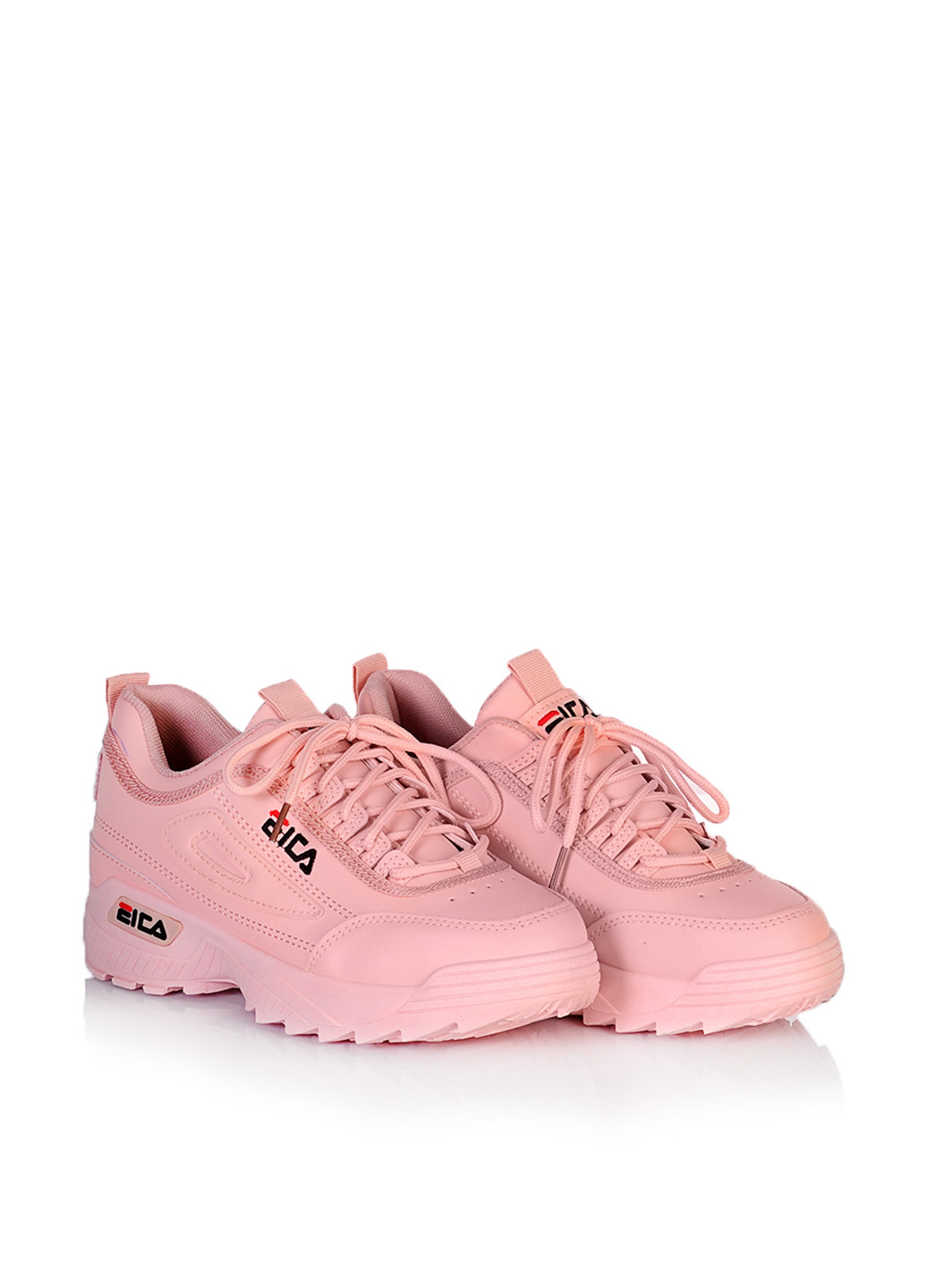 Розовые демисезонные кроссовки Comfort