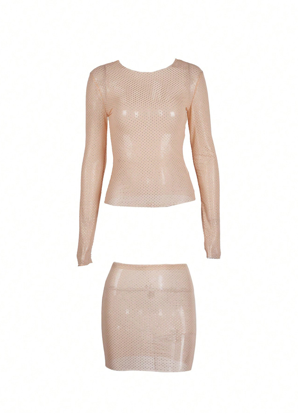 Костюм (лонгслив, юбка) SHEIN (334151568)