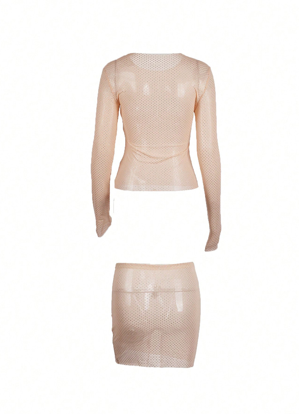 Костюм (лонгслив, юбка) SHEIN (334151568)