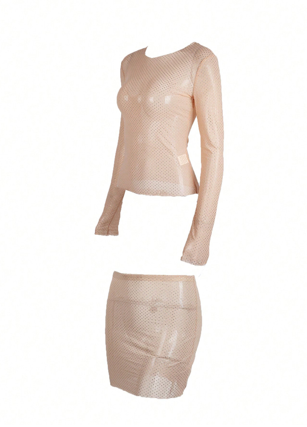 Костюм (лонгслив, юбка) SHEIN (334151568)