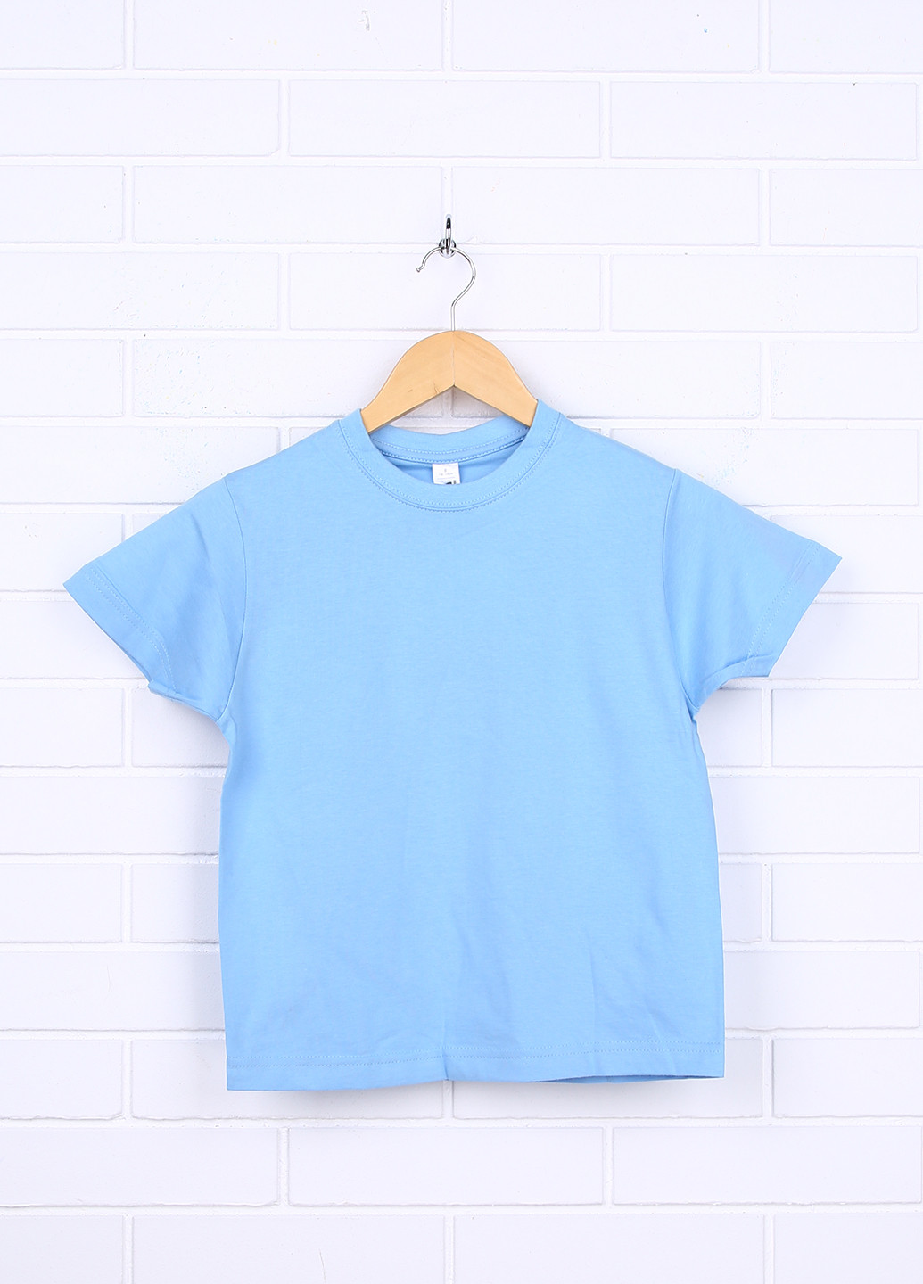 Блакитна літня футболка з коротким рукавом Sol's