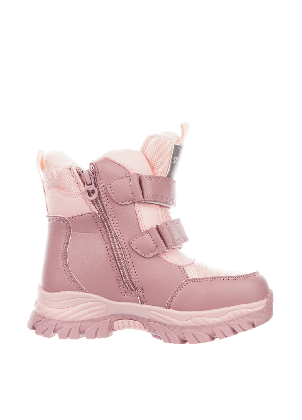 Розовые кэжуал зимние ботинки UTRAND