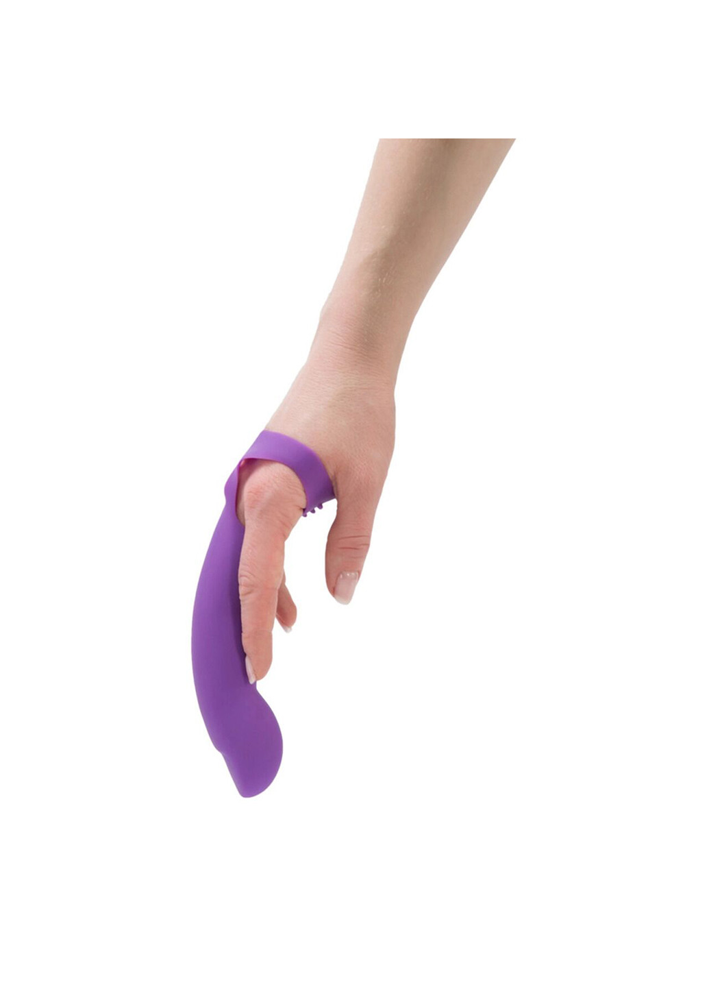 Насадка на палец Simple&True Extra Touch Finger Dong Purple PowerBullet (254150795)