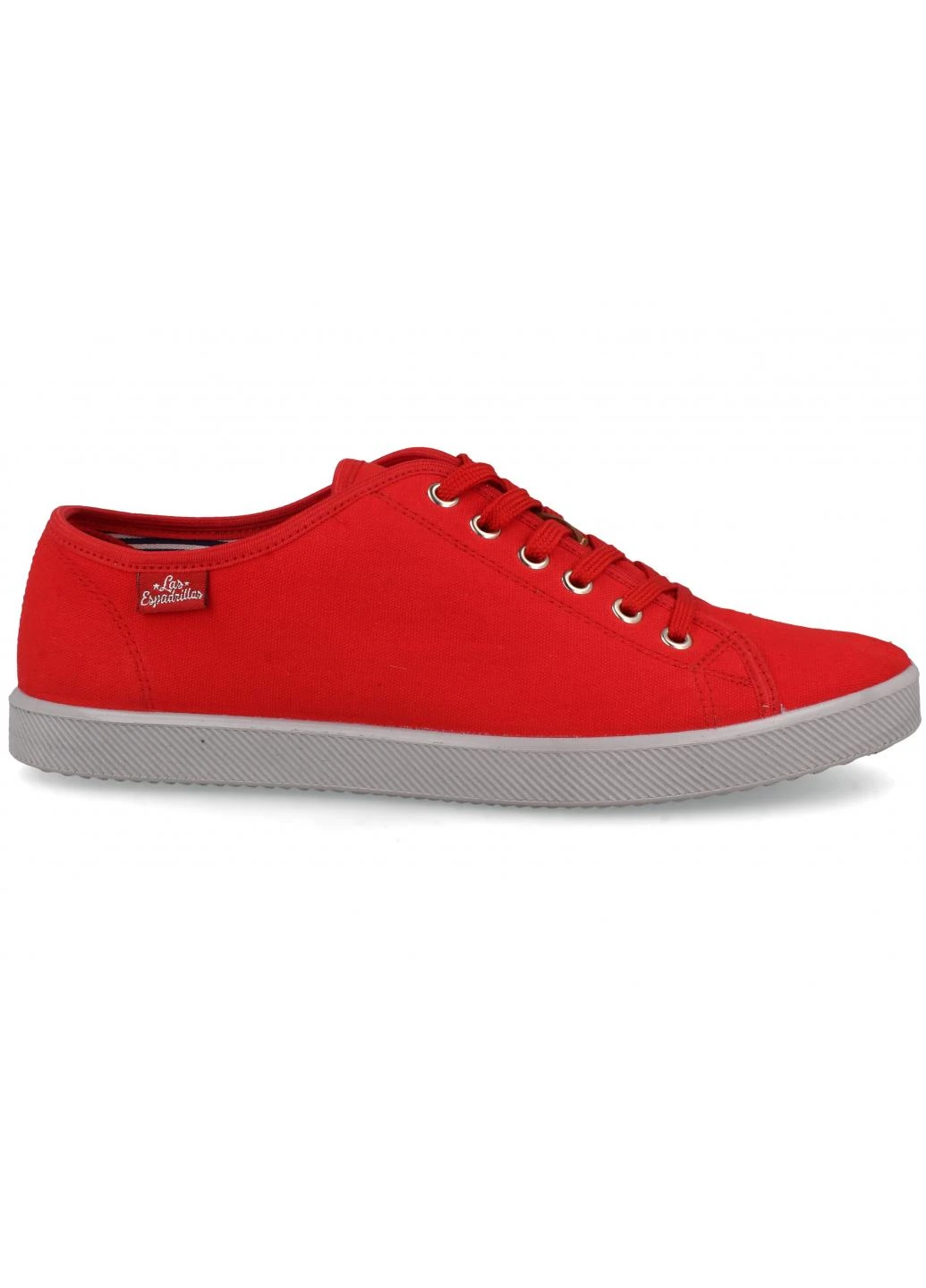 Червоні чоловічі кеди eco soft 6099-47 slim red Las Espadrillas