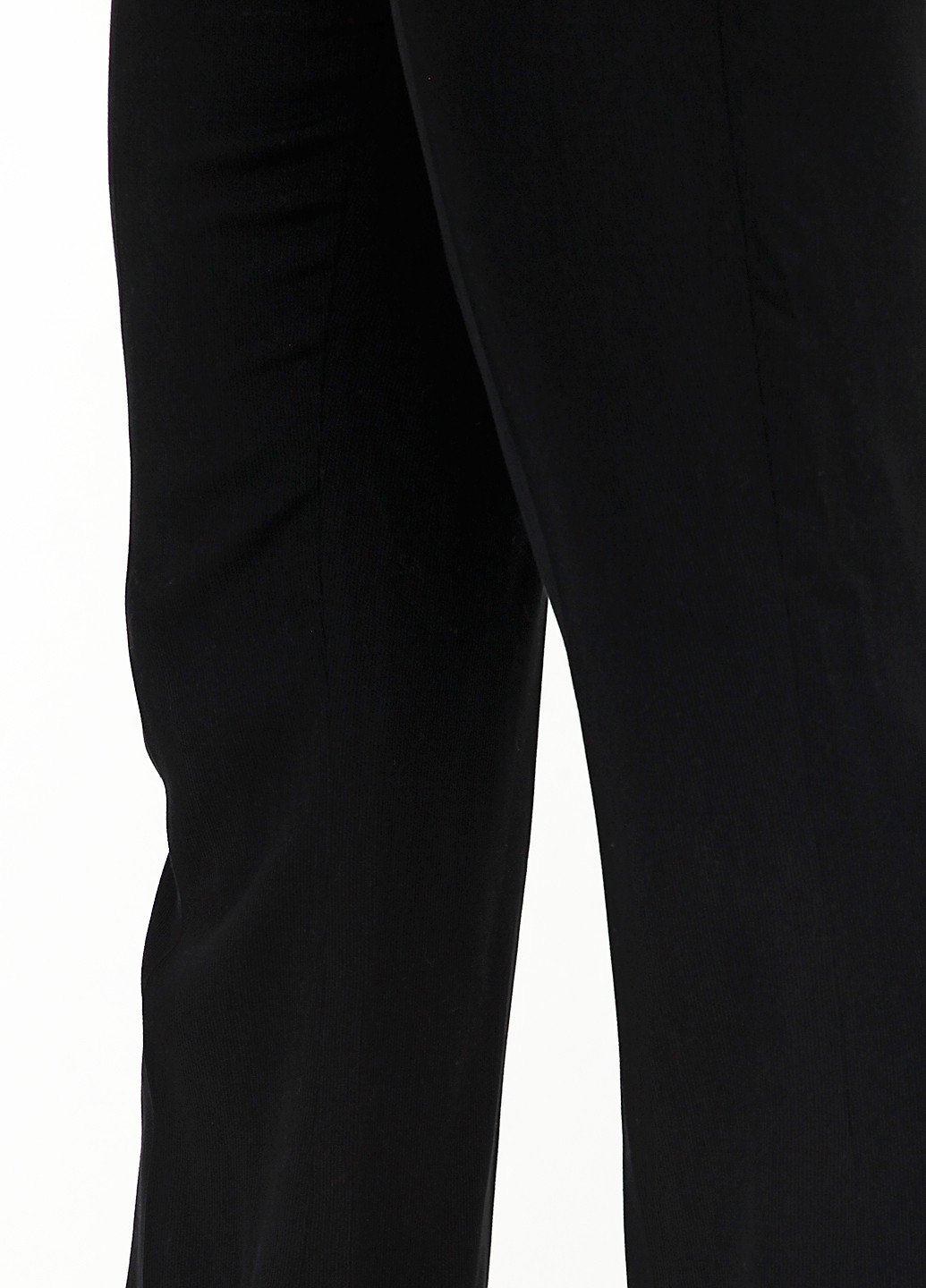 Черные кэжуал демисезонные прямые брюки & Other Stories