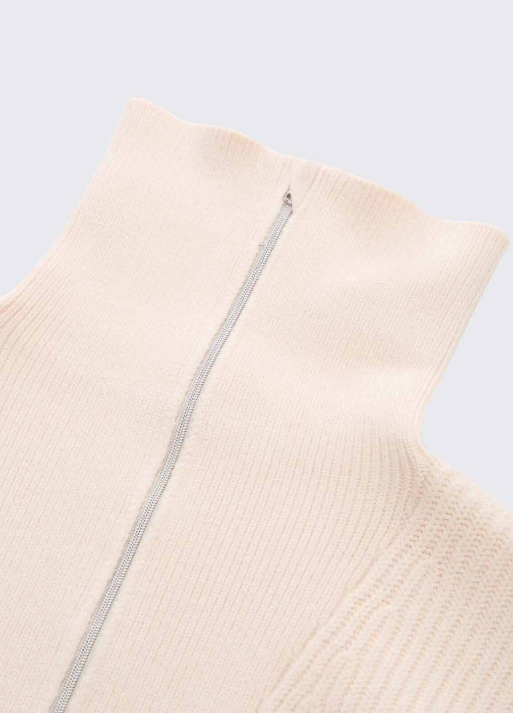 Светло-бежевый демисезонный свитер Tom Tailor