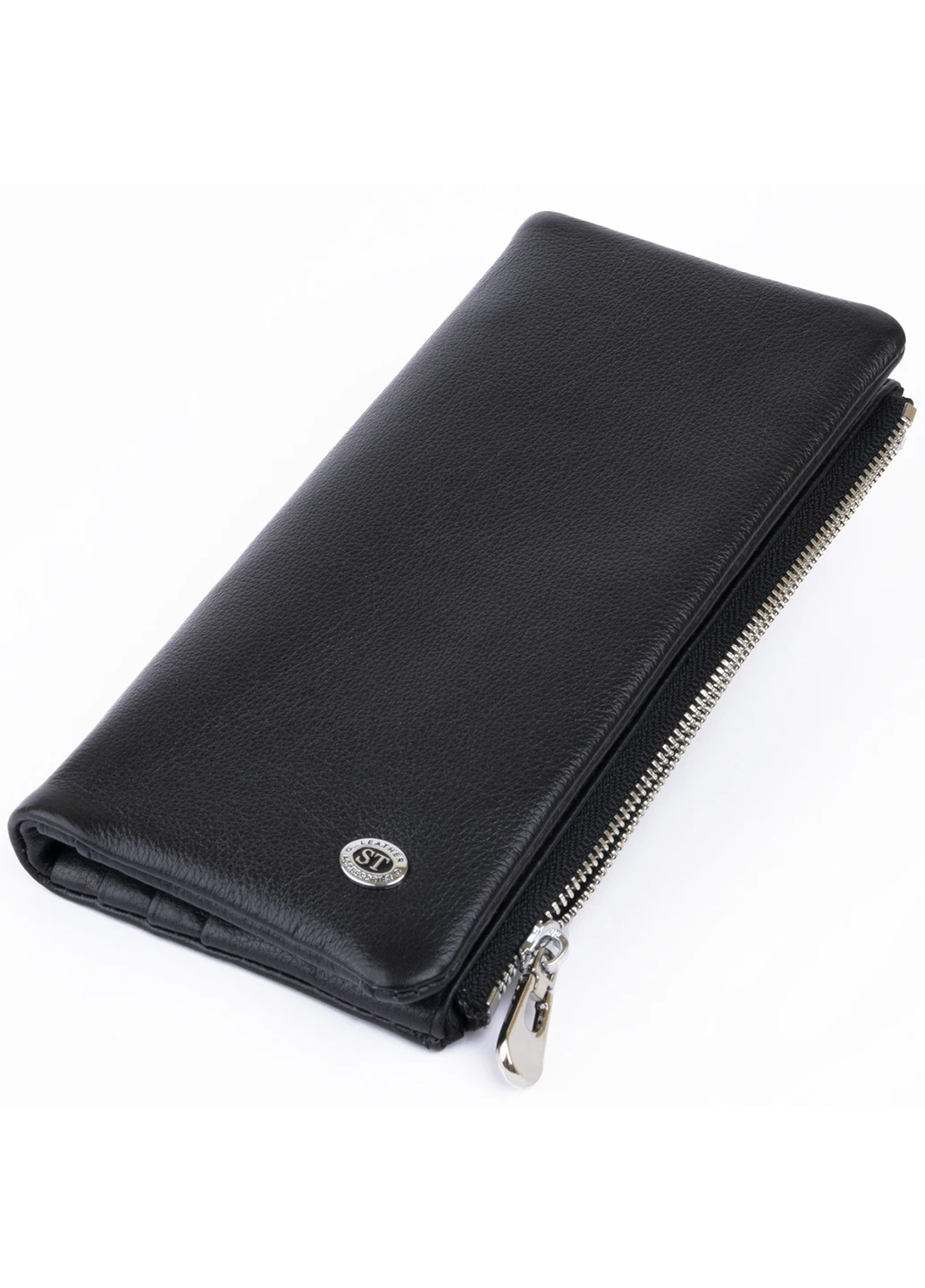 Жіночий шкіряний гаманець 18,5х9х1,5 см st leather (252133932)