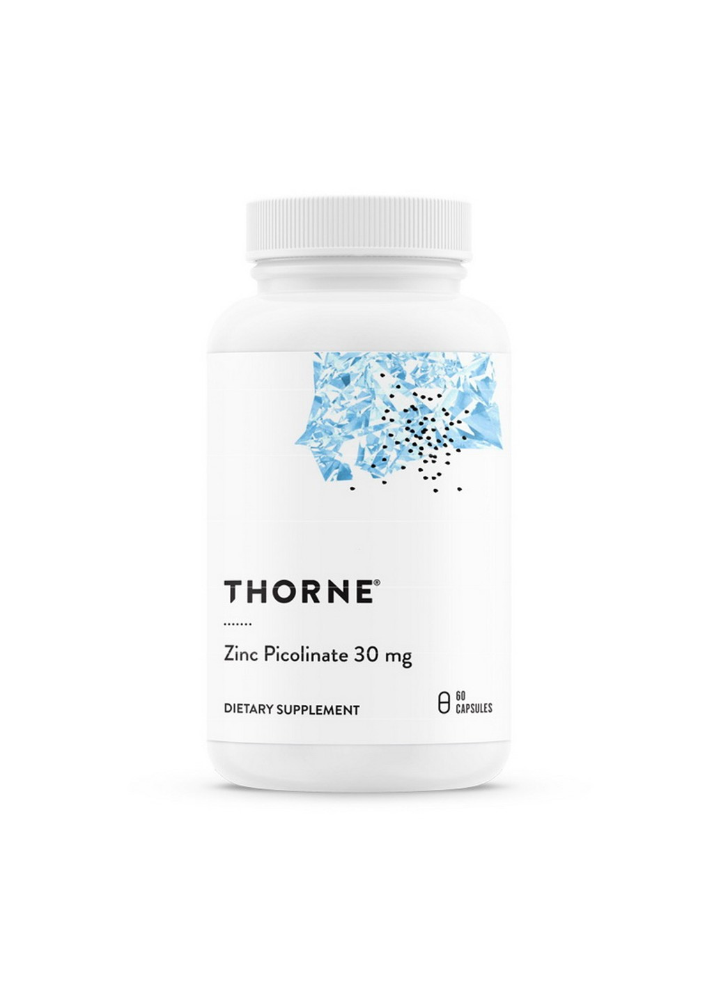 Цинк Zinc Picolinate 30 mg 60 капсул Thorne Research (255409660)