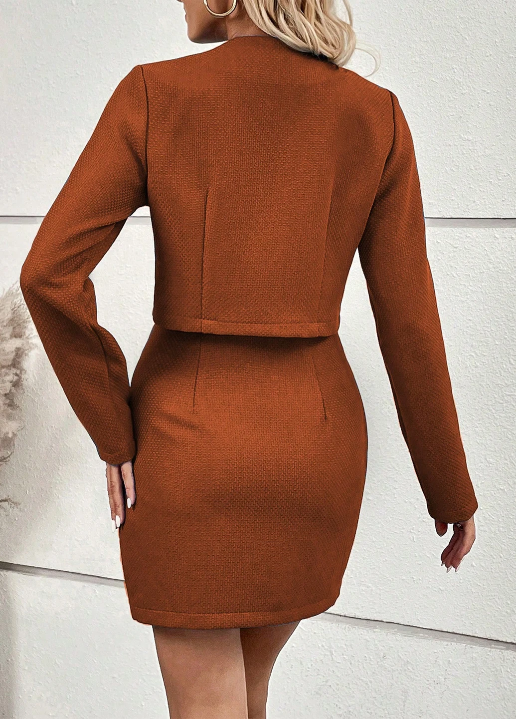 Костюм (жакет, спідниця) SHEIN (301767410)