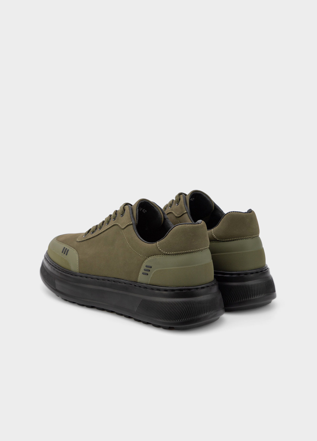 Зелені Осінні кросівки URBAN TRACE