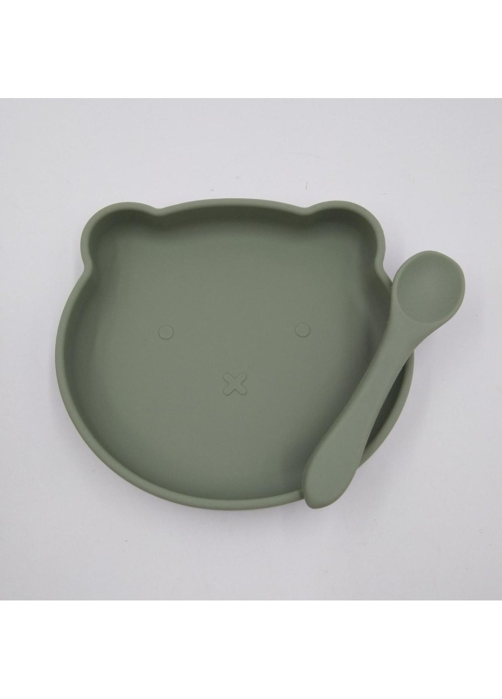 Детский набор посуды 6436 2 предмета зеленый Power (254454403)