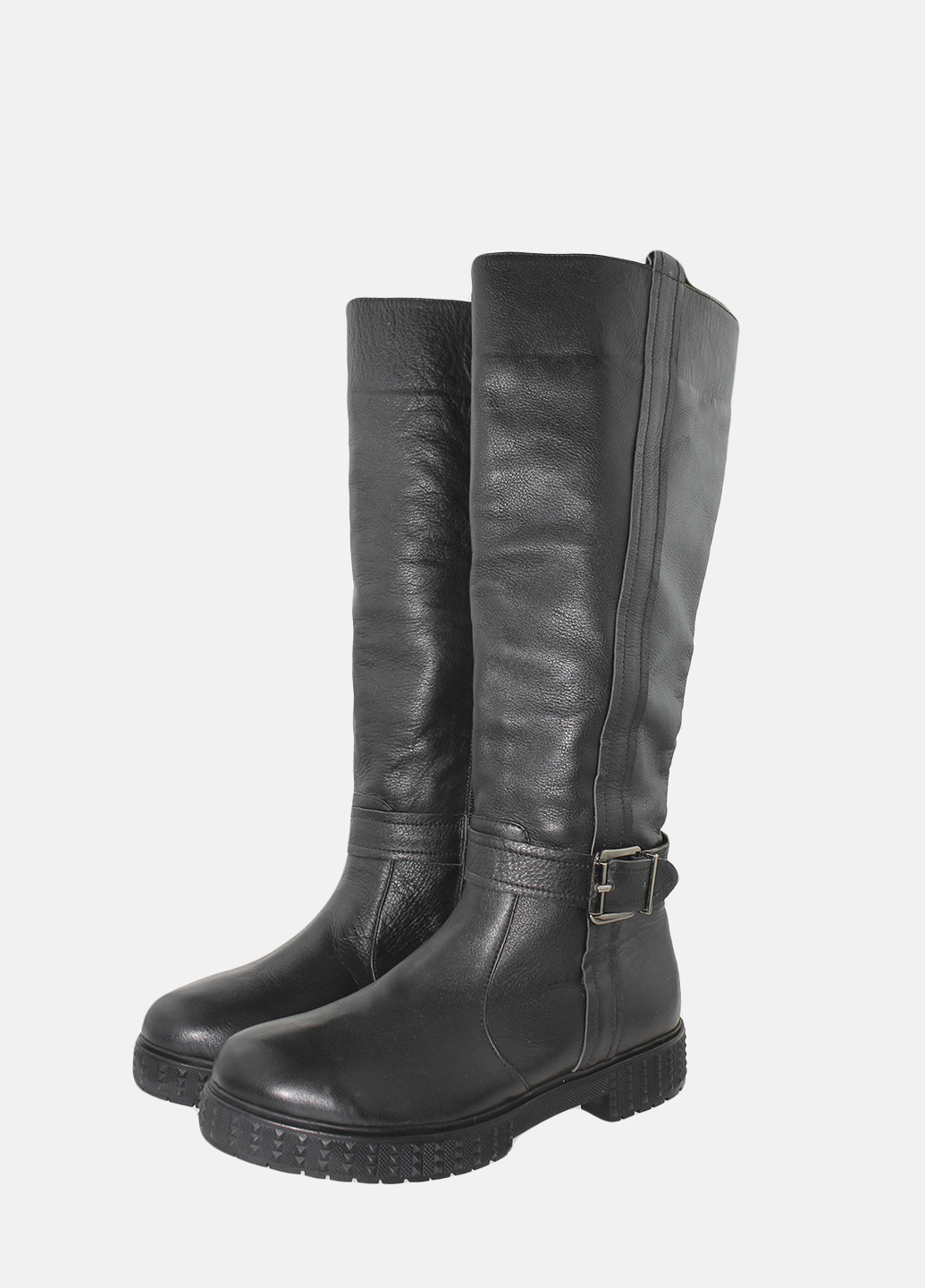 Зимние сапоги rl11265 черный Luce di luna