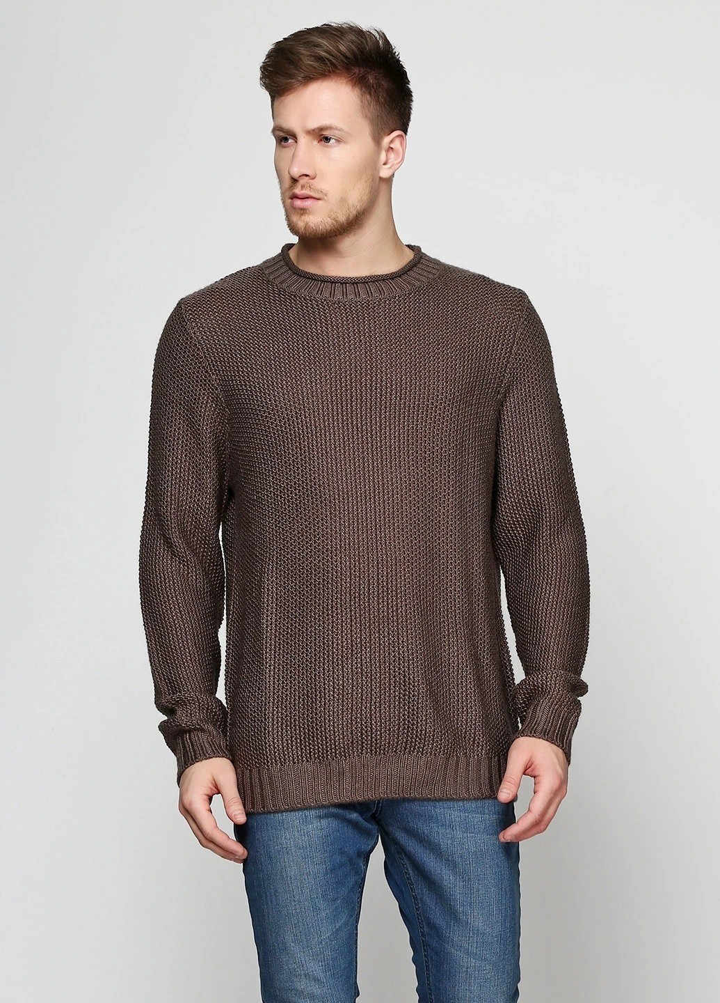 Оливковий (хакі) демісезонний джемпер джемпер H&M