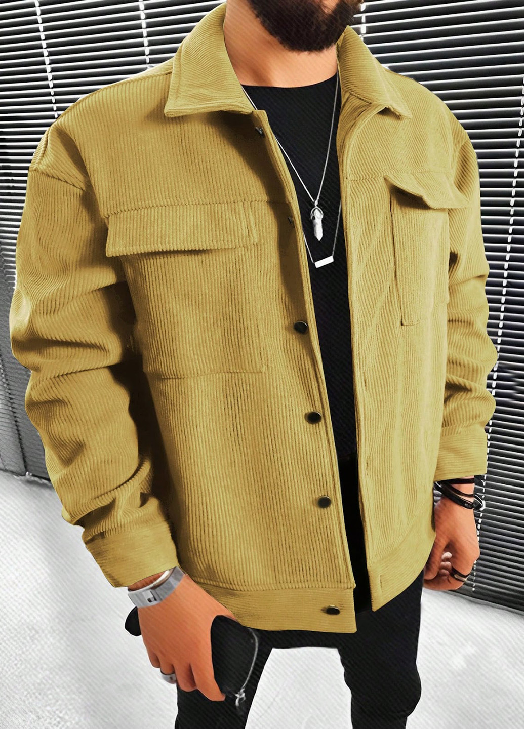 Куртка-сорочка SHEIN (327884770)