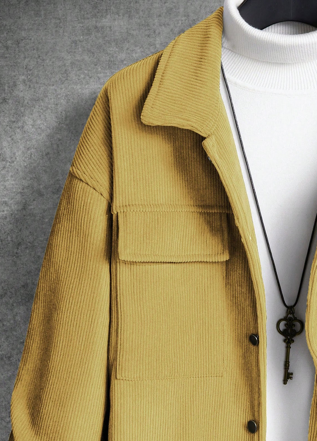 Куртка-сорочка SHEIN (327884770)