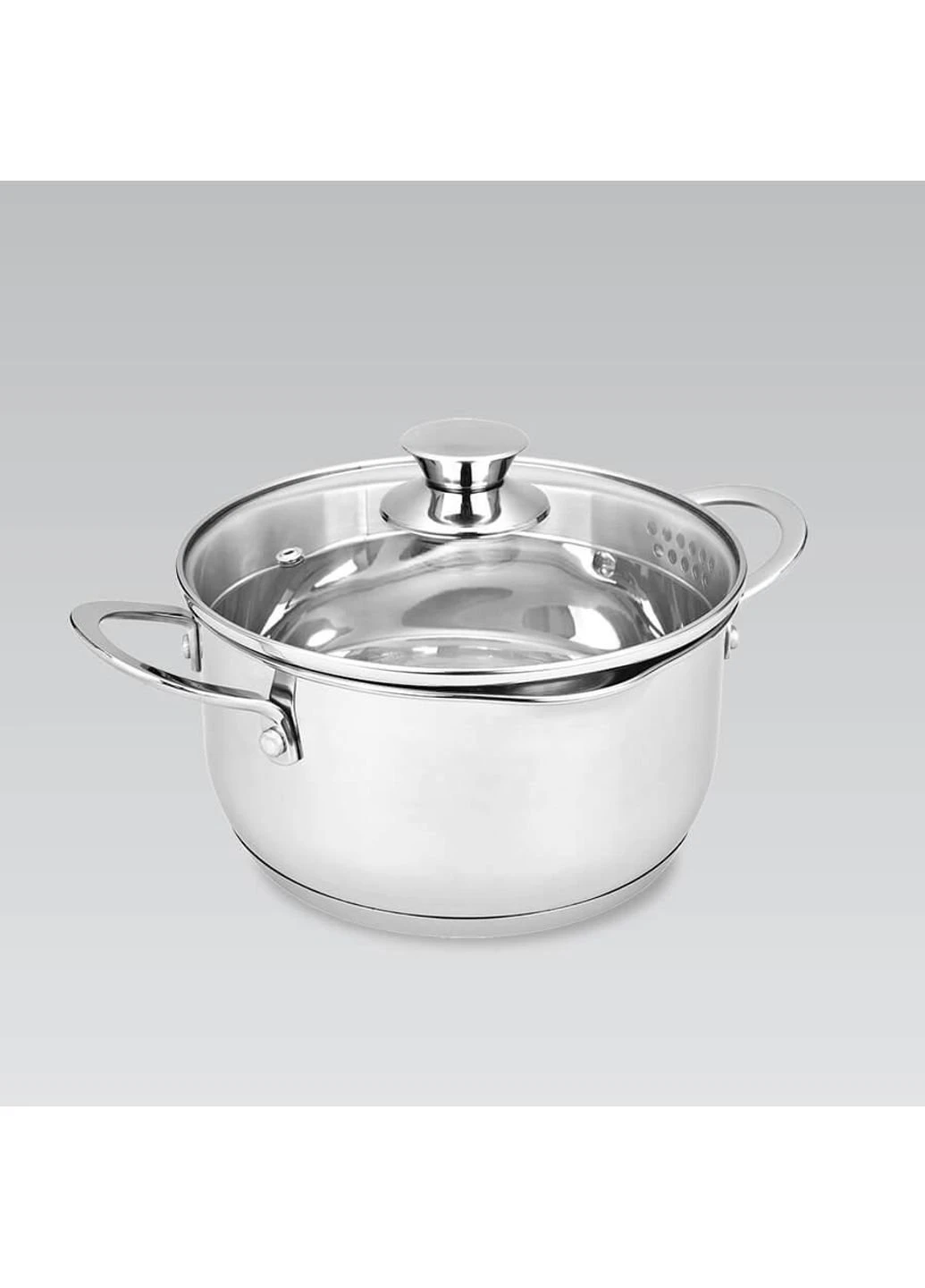 Каструля з кришкою MR-3510-16 1.6 л 16 см Maestro (253629562)