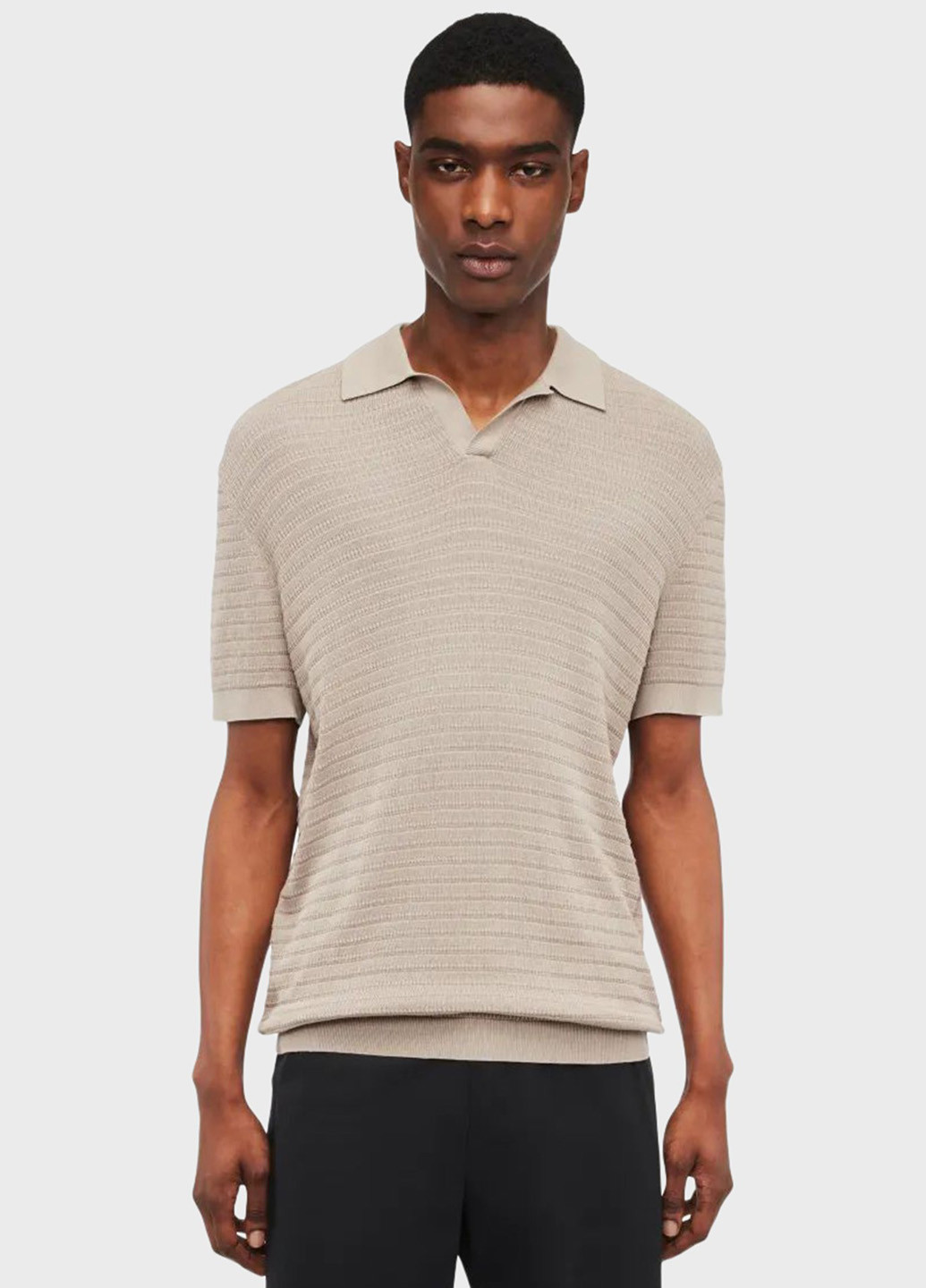 Бежевый летний свитер Drykorn